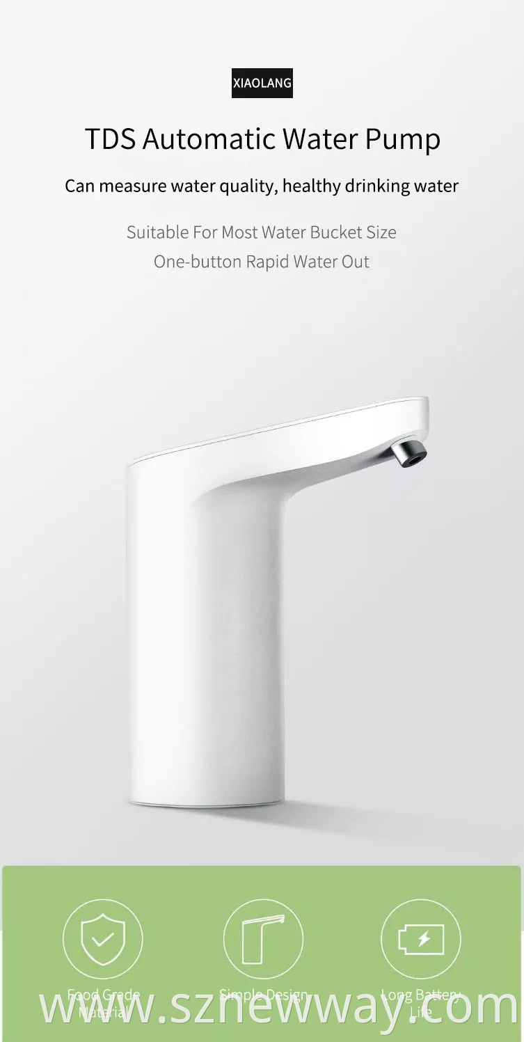 Xiaomi Xiaolang Automatic Water Dispenser Pump With Tds